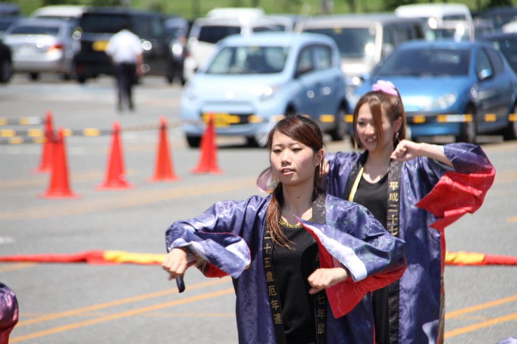 奥州前沢よさこいFesta11後編（奥州前沢よさこいフェスタ2015) 2015/07/12