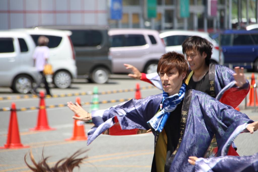 奥州前沢よさこいFesta11後編（奥州前沢よさこいフェスタ2015) 2015/07/12