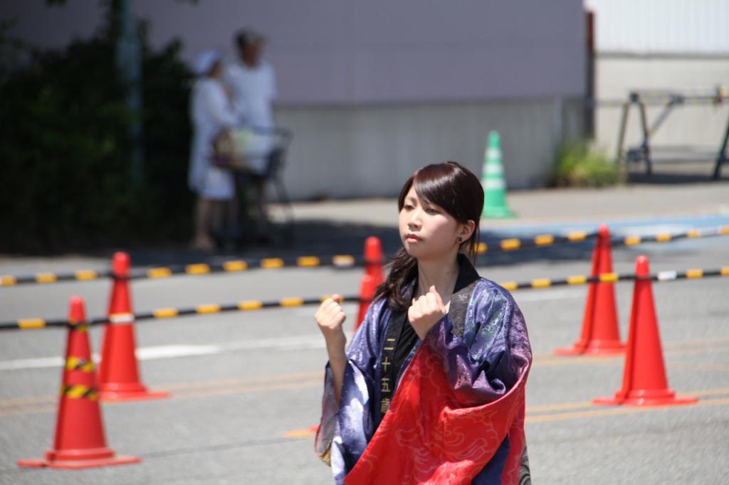 奥州前沢よさこいFesta11後編（奥州前沢よさこいフェスタ2015) 2015/07/12