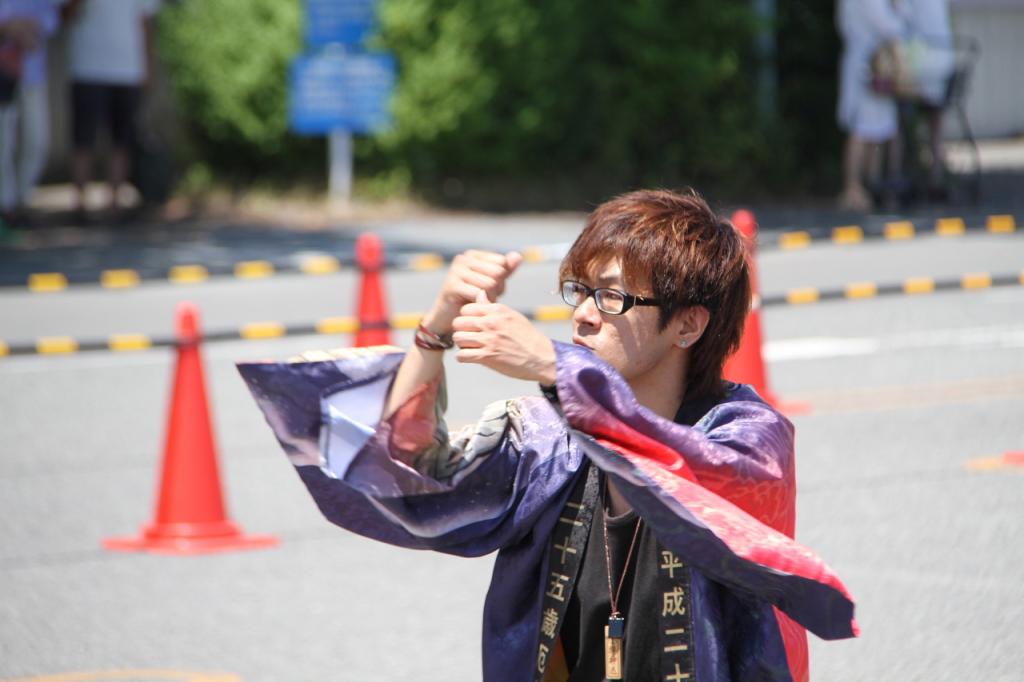 奥州前沢よさこいFesta11後編（奥州前沢よさこいフェスタ2015) 2015/07/12