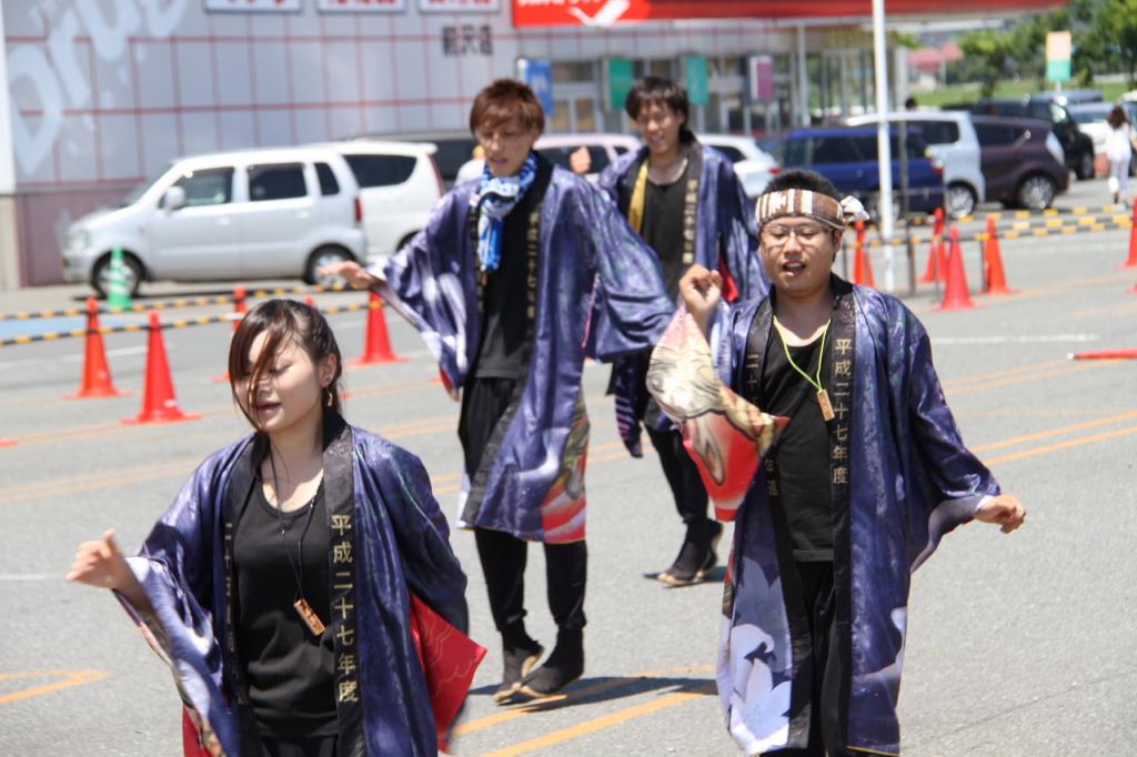 奥州前沢よさこいFesta11後編（奥州前沢よさこいフェスタ2015) 2015/07/12