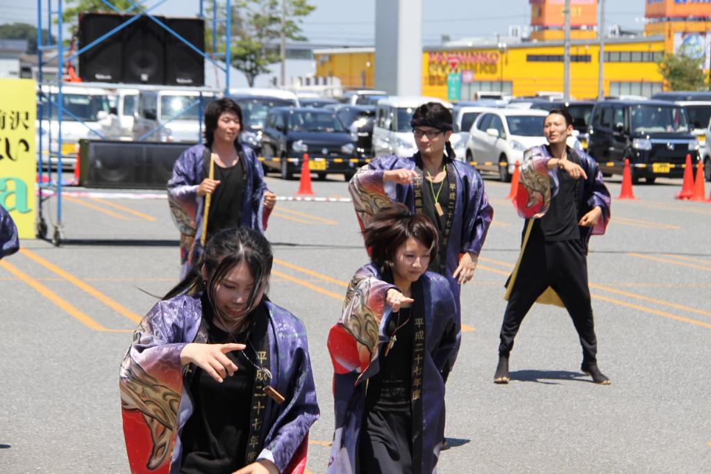 奥州前沢よさこいFesta11後編（奥州前沢よさこいフェスタ2015) 2015/07/12