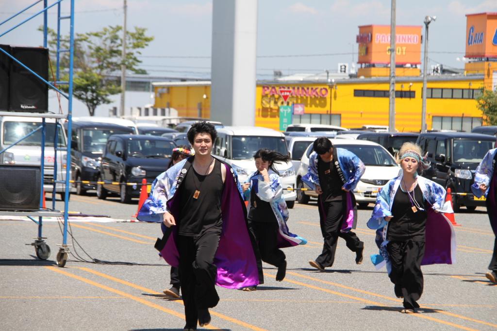 奥州前沢よさこいFesta11後編（奥州前沢よさこいフェスタ2015) 2015/07/12