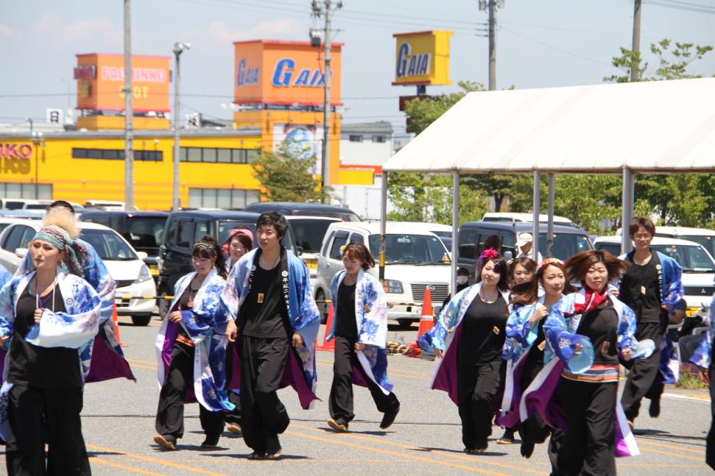 奥州前沢よさこいFesta11後編（奥州前沢よさこいフェスタ2015) 2015/07/12