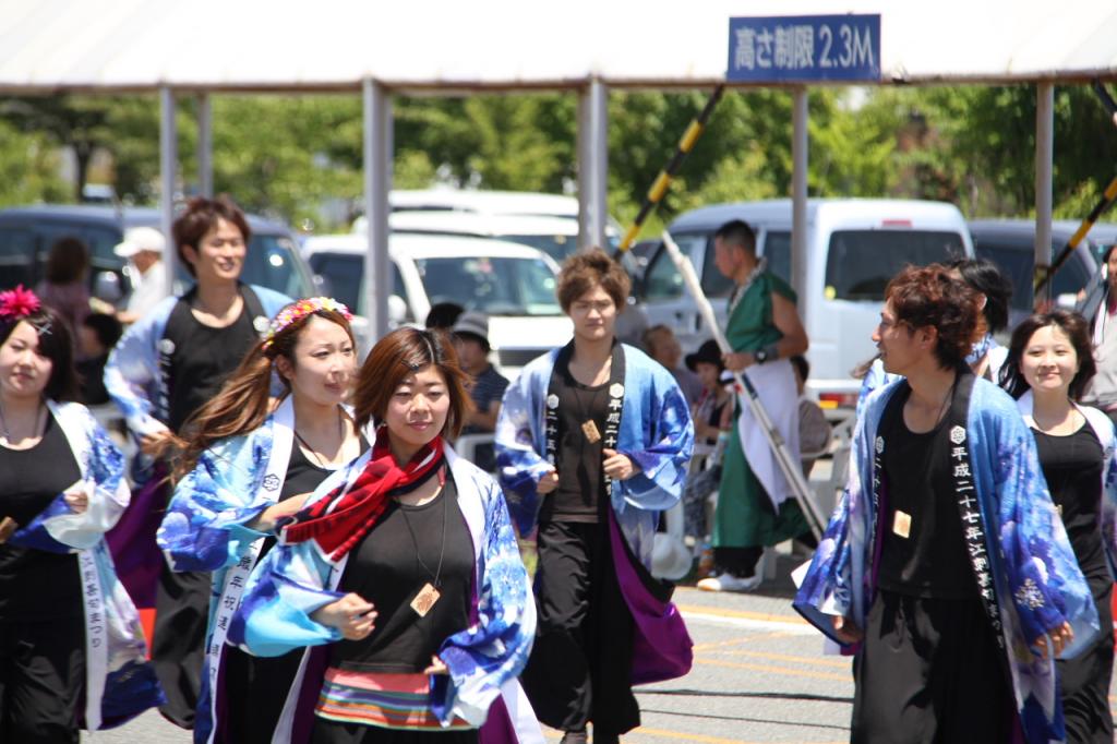 奥州前沢よさこいFesta11後編（奥州前沢よさこいフェスタ2015) 2015/07/12