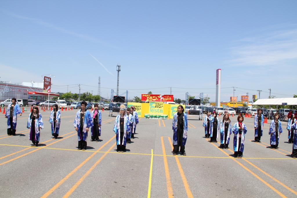 奥州前沢よさこいFesta11後編（奥州前沢よさこいフェスタ2015) 2015/07/12