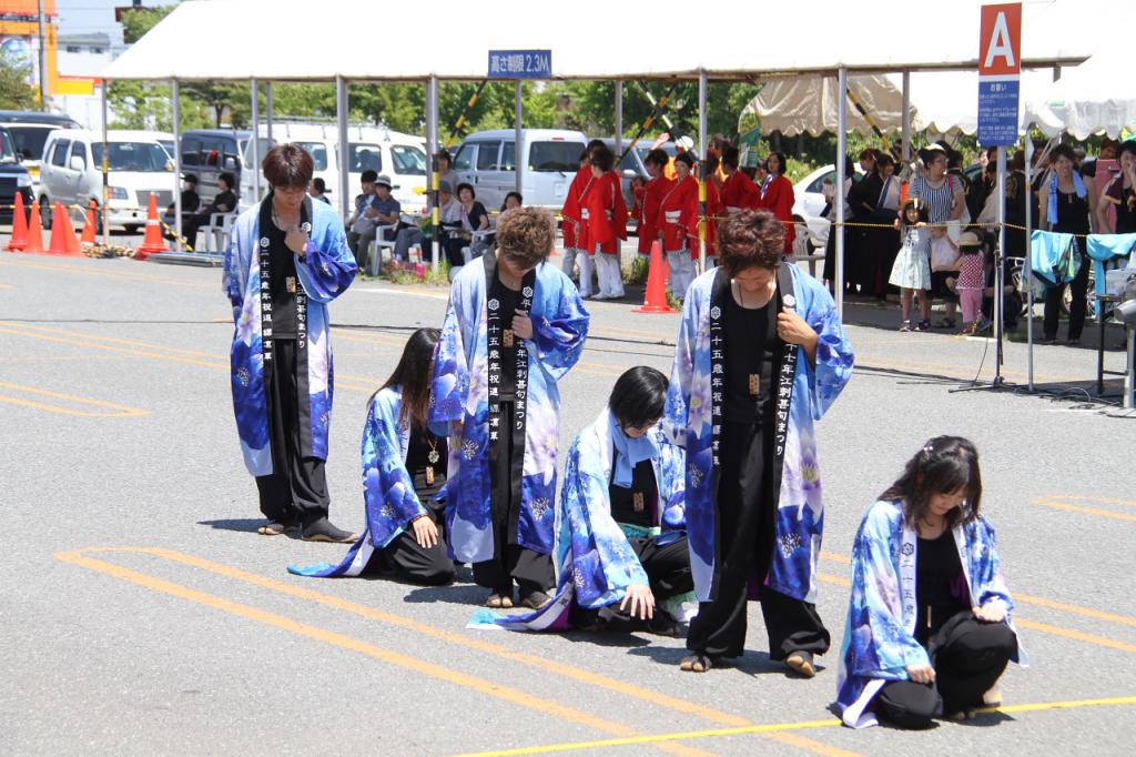 奥州前沢よさこいFesta11後編（奥州前沢よさこいフェスタ2015) 2015/07/12