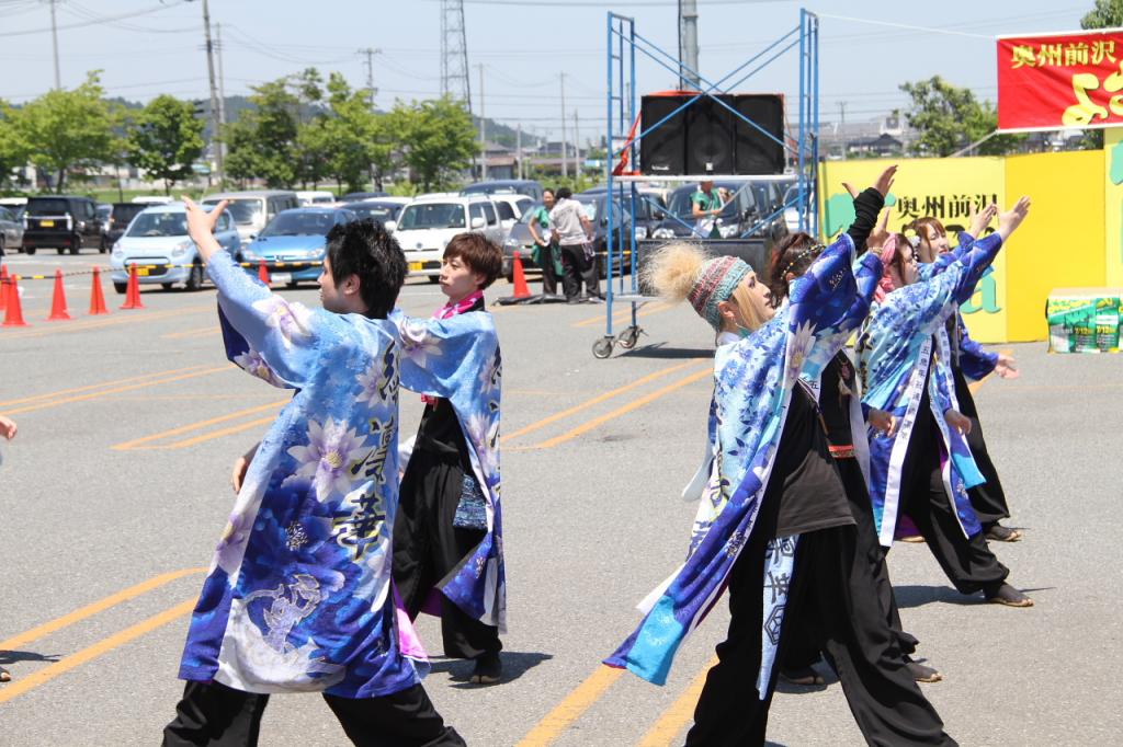 奥州前沢よさこいFesta11後編（奥州前沢よさこいフェスタ2015) 2015/07/12