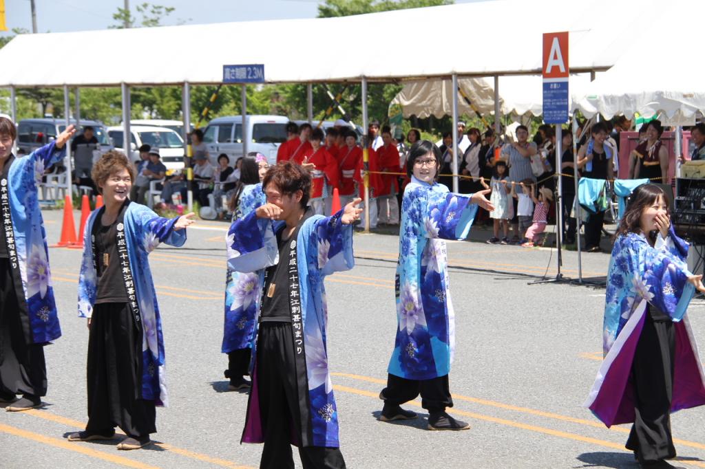 奥州前沢よさこいFesta11後編（奥州前沢よさこいフェスタ2015) 2015/07/12