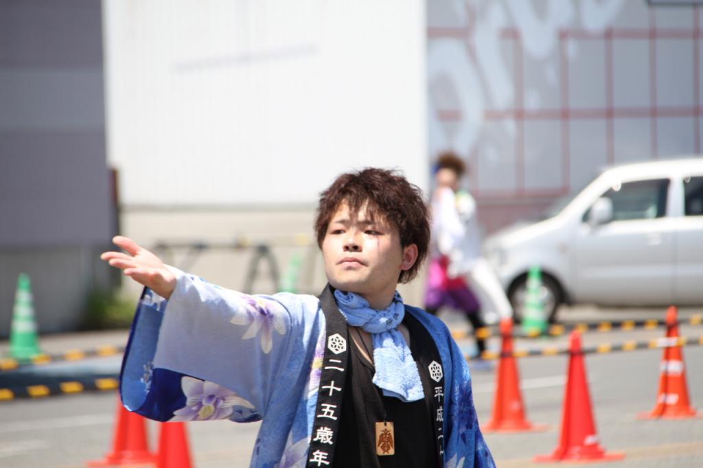 奥州前沢よさこいFesta11後編（奥州前沢よさこいフェスタ2015) 2015/07/12