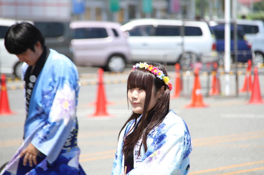 奥州前沢よさこいFesta11後編（奥州前沢よさこいフェスタ2015) 2015/07/12