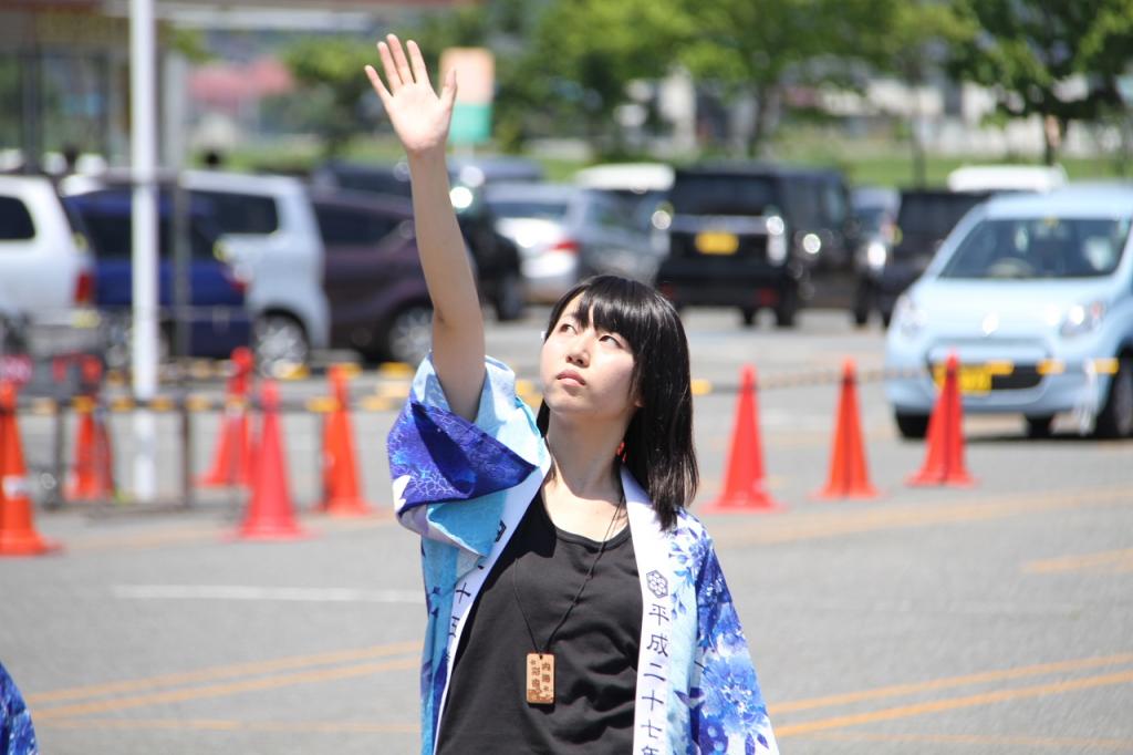 奥州前沢よさこいFesta11後編（奥州前沢よさこいフェスタ2015) 2015/07/12