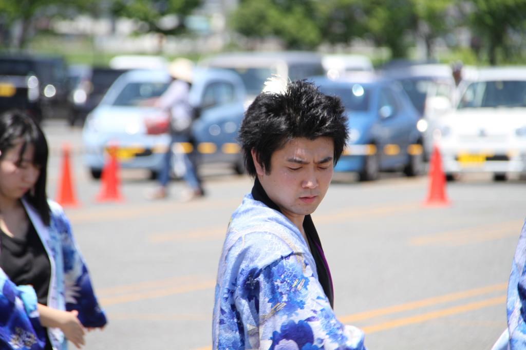 奥州前沢よさこいFesta11後編（奥州前沢よさこいフェスタ2015) 2015/07/12