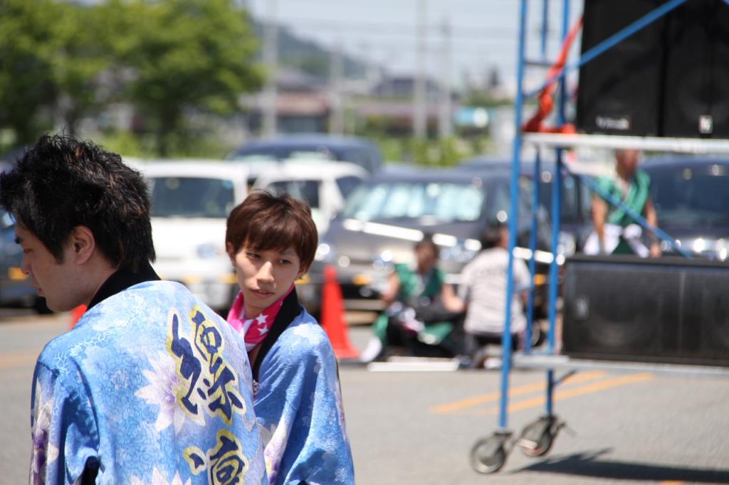 奥州前沢よさこいFesta11後編（奥州前沢よさこいフェスタ2015) 2015/07/12