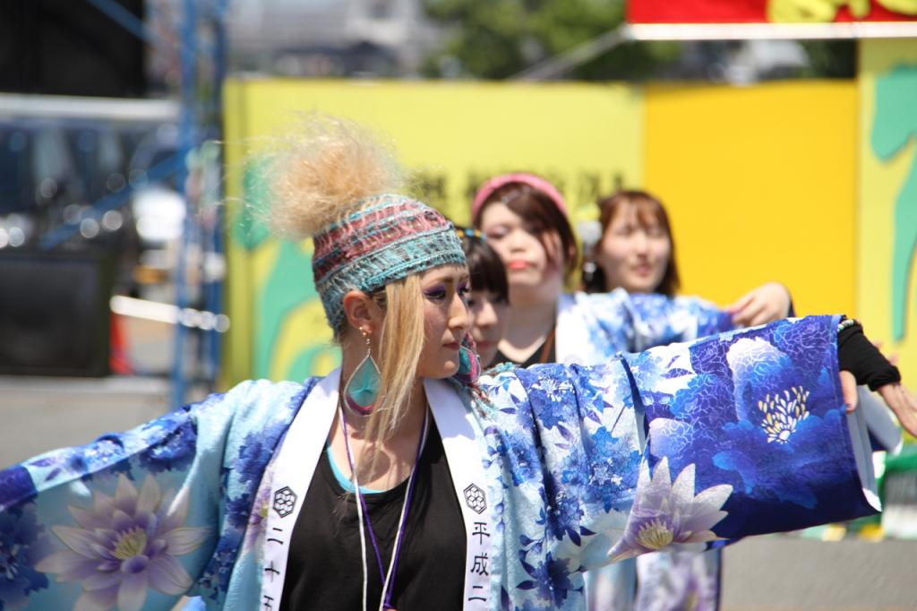 奥州前沢よさこいFesta11後編（奥州前沢よさこいフェスタ2015) 2015/07/12