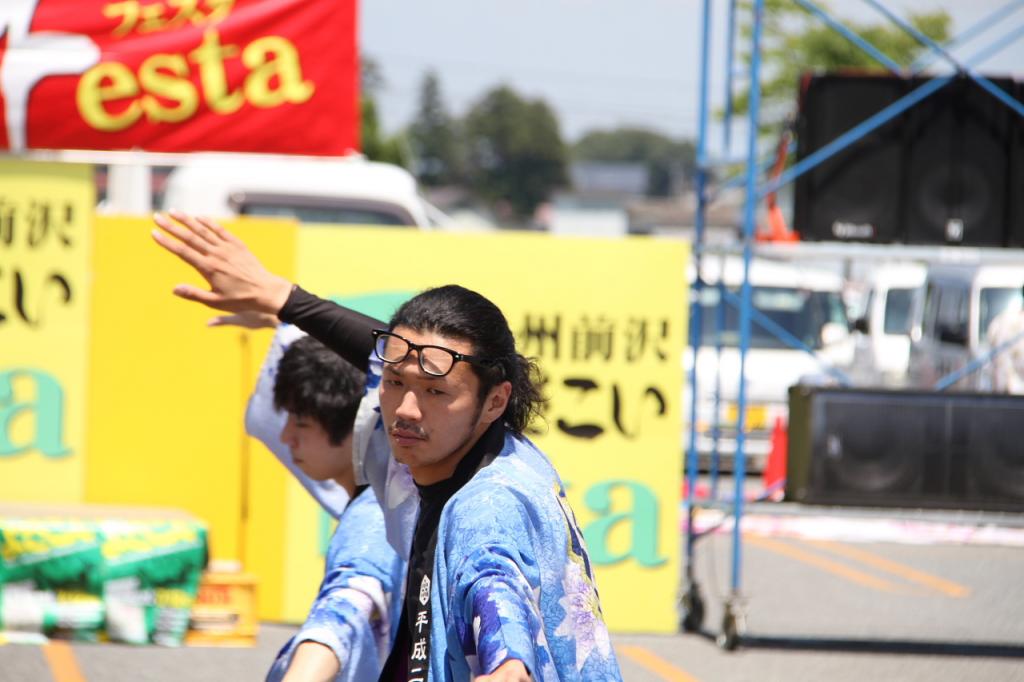 奥州前沢よさこいFesta11後編（奥州前沢よさこいフェスタ2015) 2015/07/12