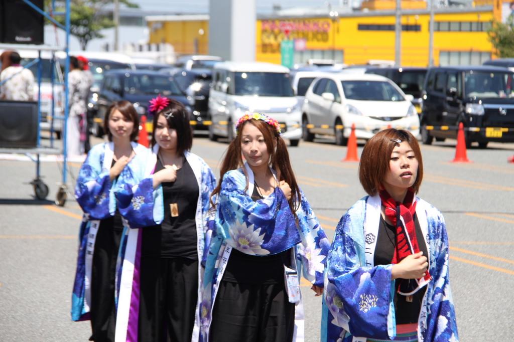 奥州前沢よさこいFesta11後編（奥州前沢よさこいフェスタ2015) 2015/07/12