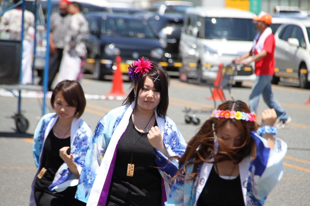 奥州前沢よさこいFesta11後編（奥州前沢よさこいフェスタ2015) 2015/07/12