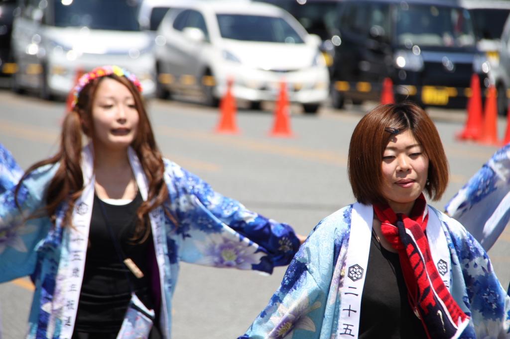 奥州前沢よさこいFesta11後編（奥州前沢よさこいフェスタ2015) 2015/07/12