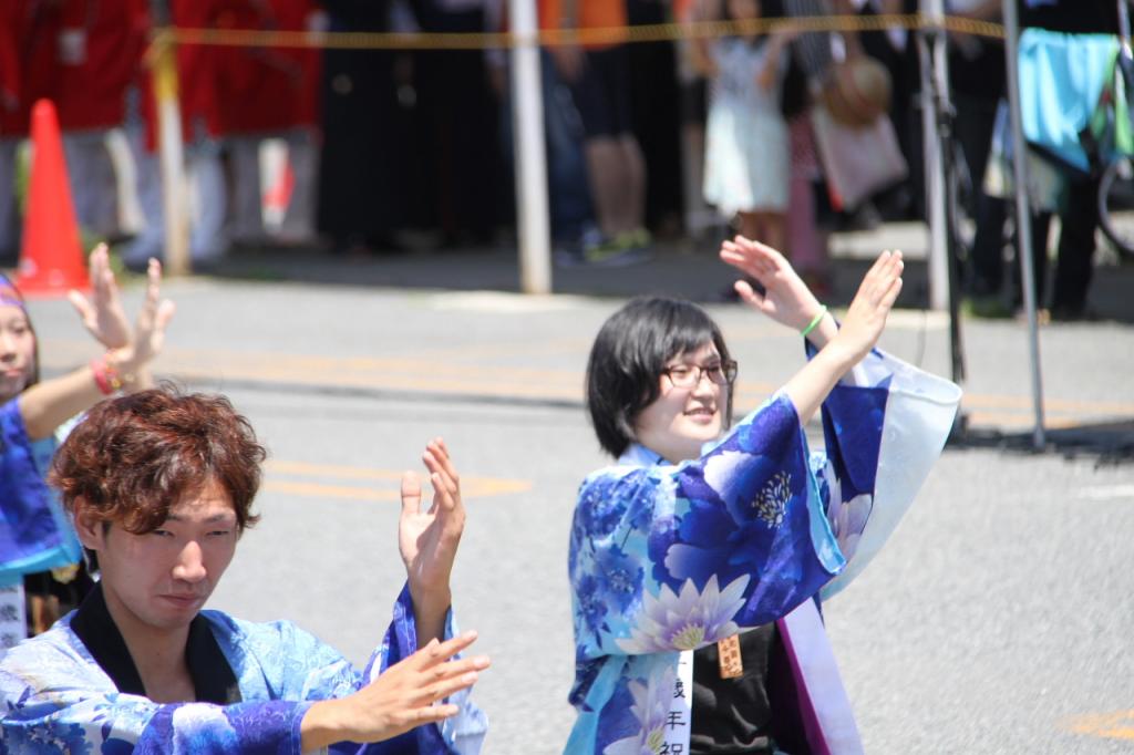 奥州前沢よさこいFesta11後編（奥州前沢よさこいフェスタ2015) 2015/07/12