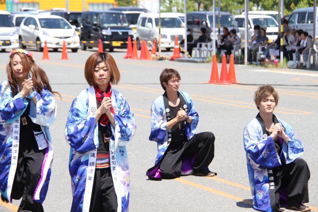 奥州前沢よさこいFesta11後編（奥州前沢よさこいフェスタ2015) 2015/07/12