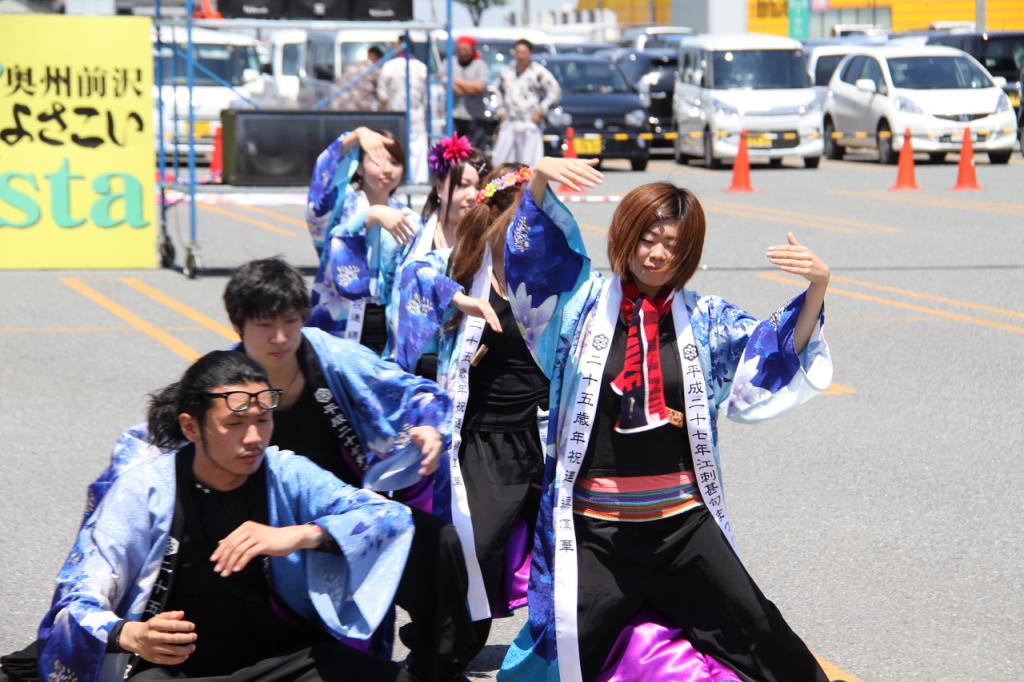 奥州前沢よさこいFesta11後編（奥州前沢よさこいフェスタ2015) 2015/07/12