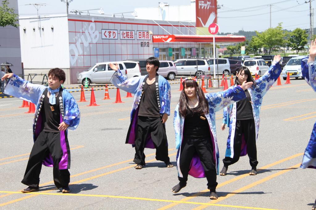 奥州前沢よさこいFesta11後編（奥州前沢よさこいフェスタ2015) 2015/07/12