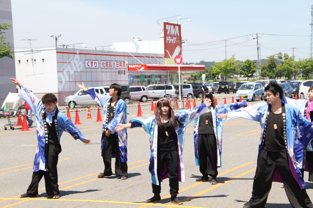 奥州前沢よさこいFesta11後編（奥州前沢よさこいフェスタ2015) 2015/07/12