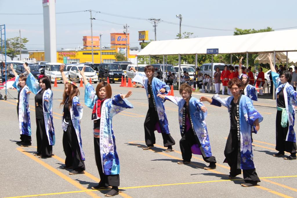 奥州前沢よさこいFesta11後編（奥州前沢よさこいフェスタ2015) 2015/07/12