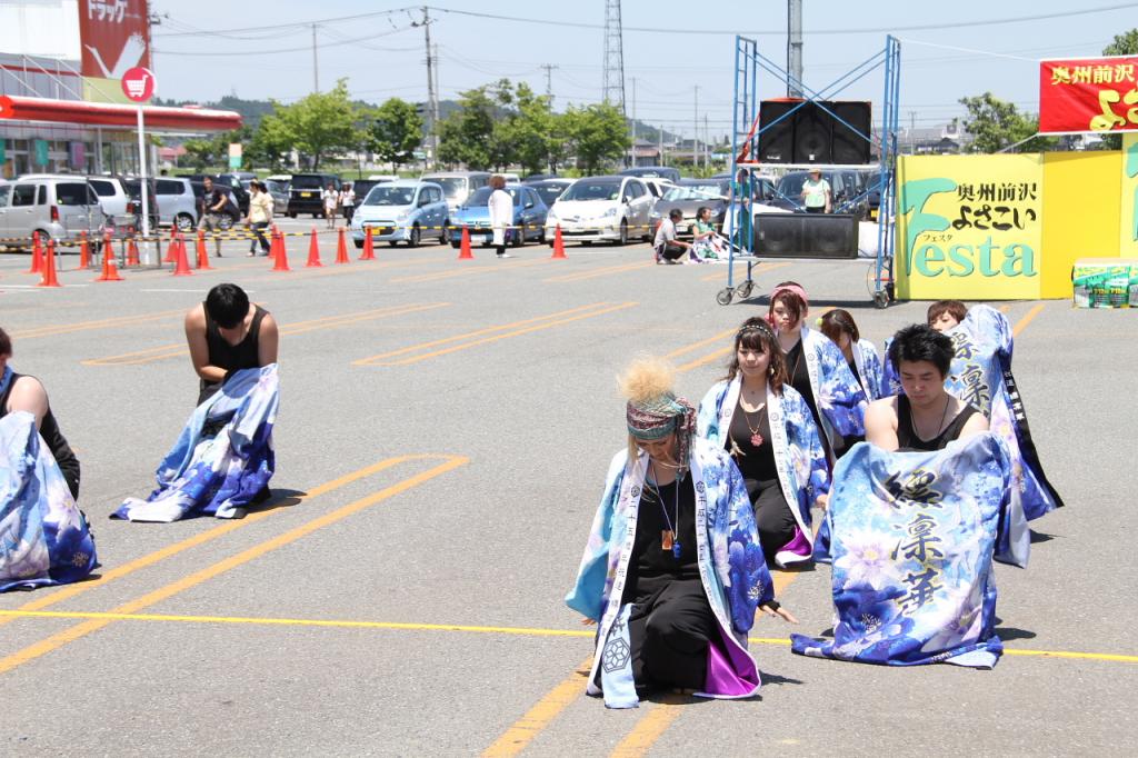 奥州前沢よさこいFesta11後編（奥州前沢よさこいフェスタ2015) 2015/07/12