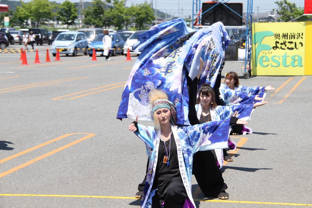 奥州前沢よさこいFesta11後編（奥州前沢よさこいフェスタ2015) 2015/07/12
