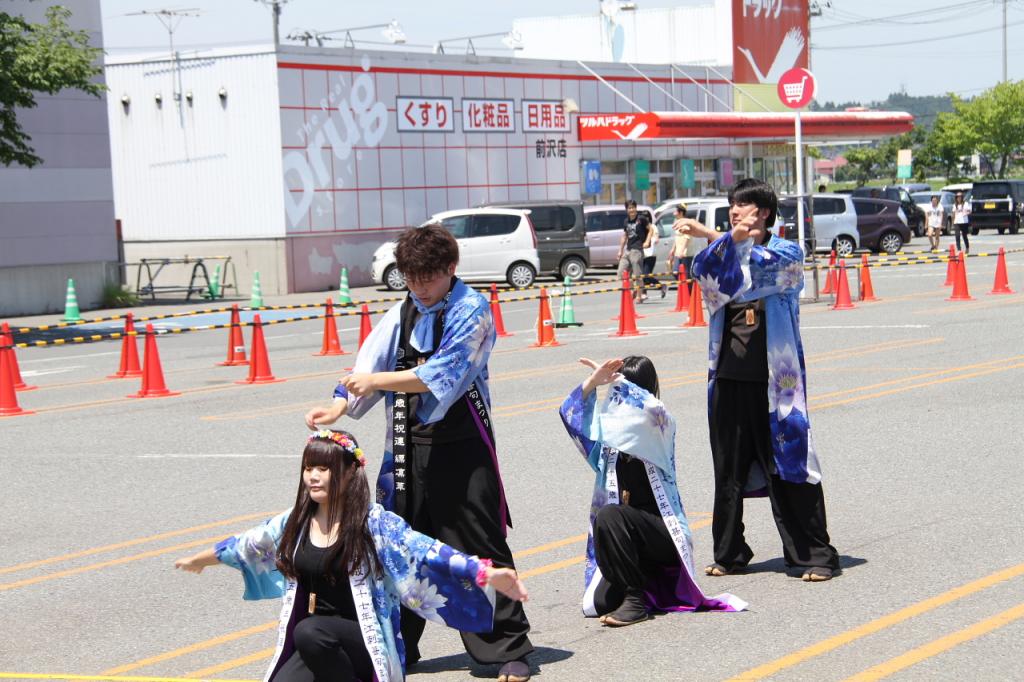 奥州前沢よさこいFesta11後編（奥州前沢よさこいフェスタ2015) 2015/07/12
