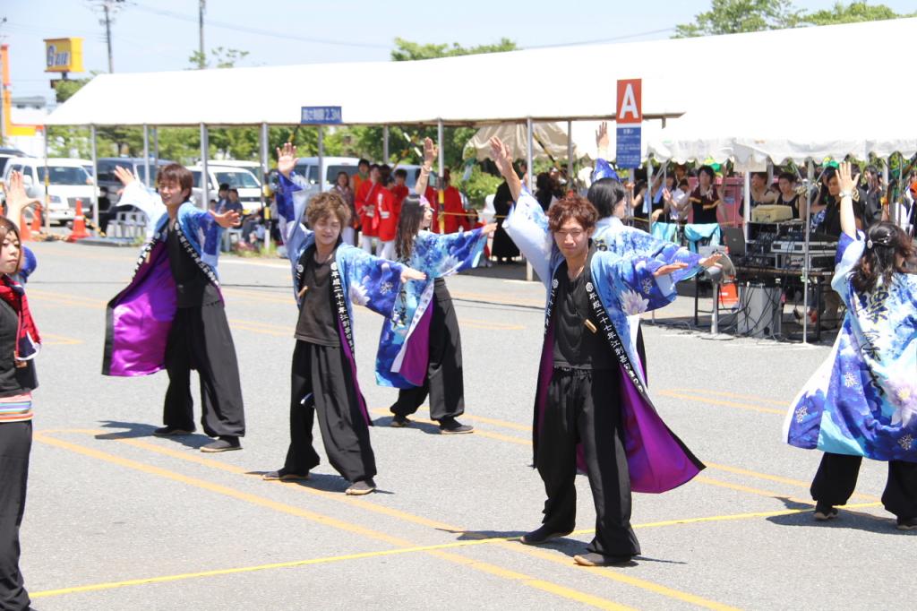 奥州前沢よさこいFesta11後編（奥州前沢よさこいフェスタ2015) 2015/07/12