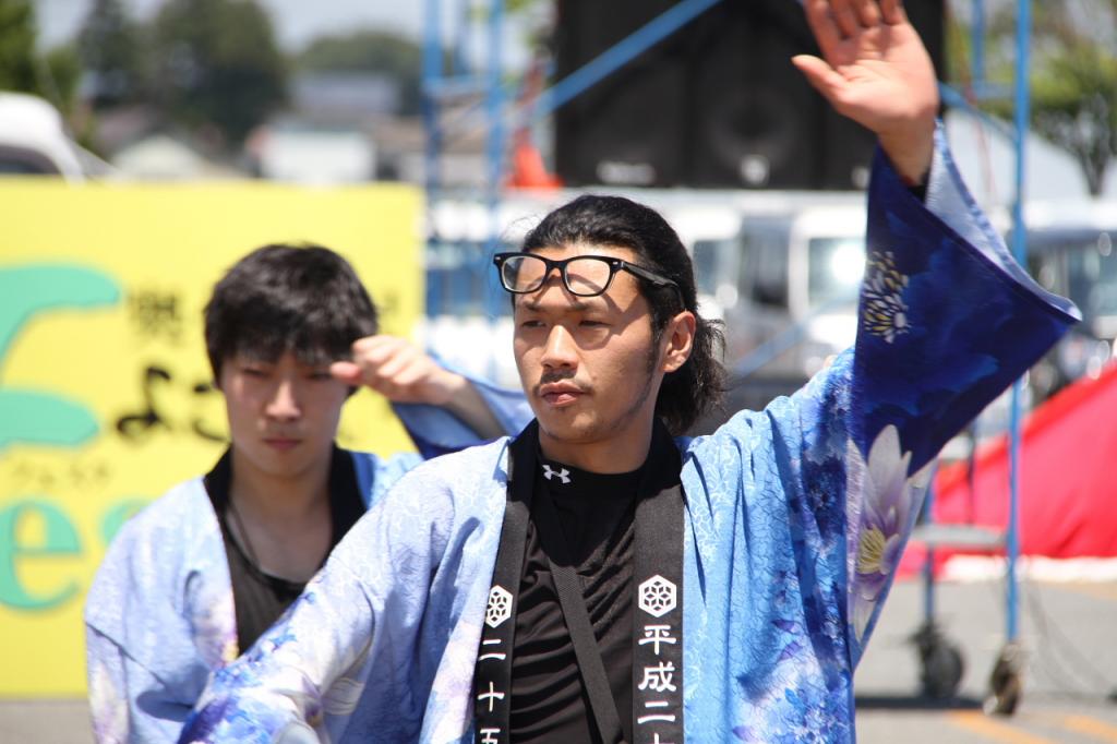 奥州前沢よさこいFesta11後編（奥州前沢よさこいフェスタ2015) 2015/07/12