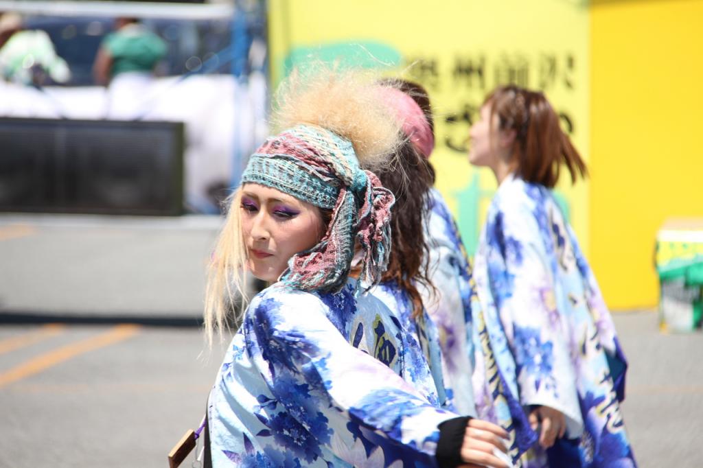 奥州前沢よさこいFesta11後編（奥州前沢よさこいフェスタ2015) 2015/07/12