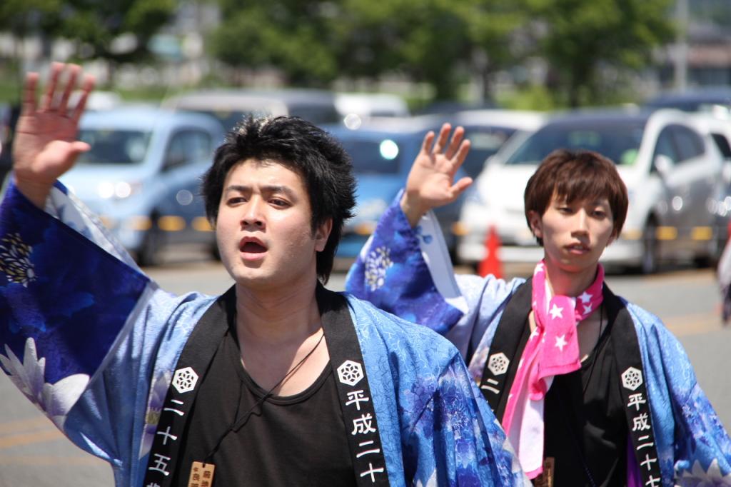 奥州前沢よさこいFesta11後編（奥州前沢よさこいフェスタ2015) 2015/07/12