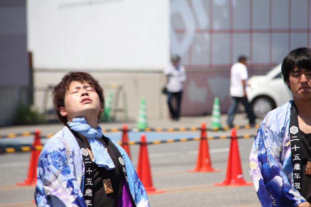 奥州前沢よさこいFesta11後編（奥州前沢よさこいフェスタ2015) 2015/07/12