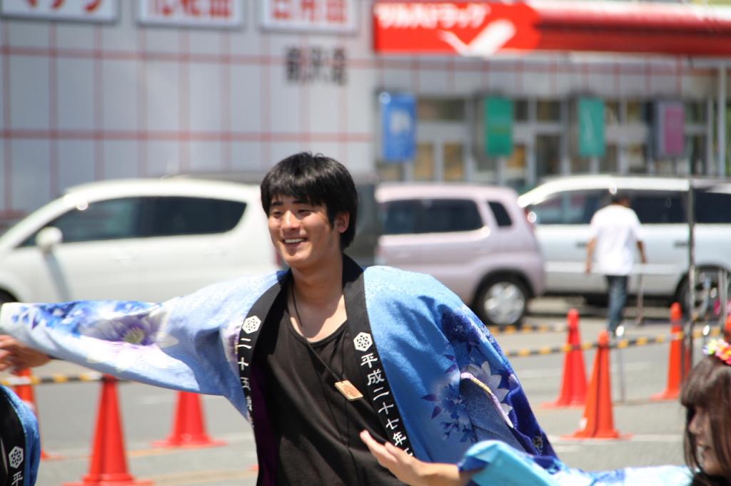 奥州前沢よさこいFesta11後編（奥州前沢よさこいフェスタ2015) 2015/07/12