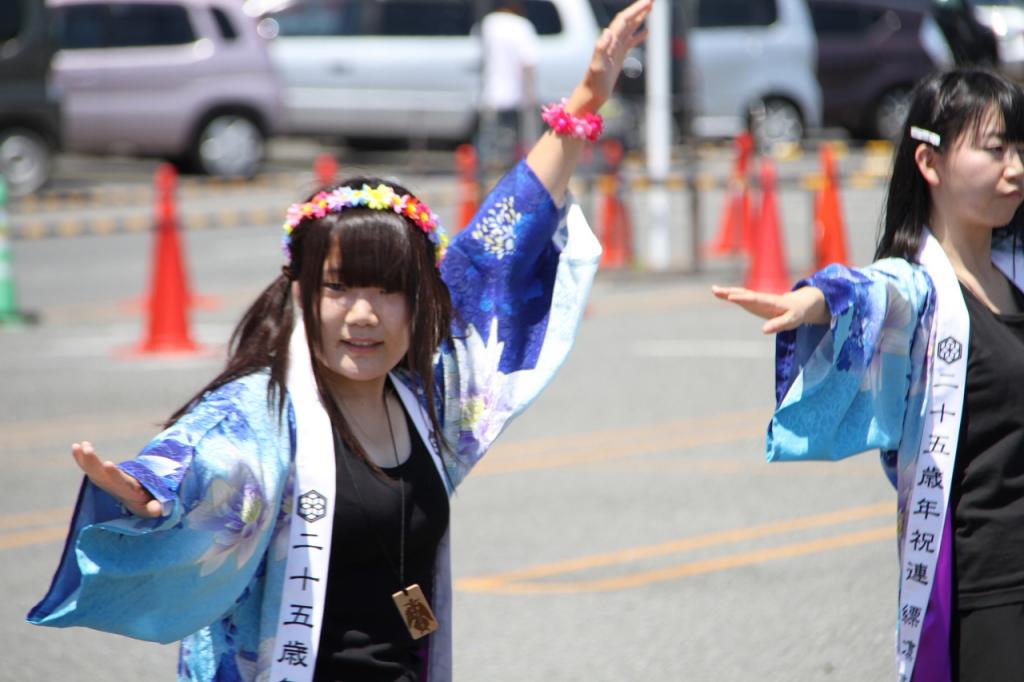 奥州前沢よさこいFesta11後編（奥州前沢よさこいフェスタ2015) 2015/07/12