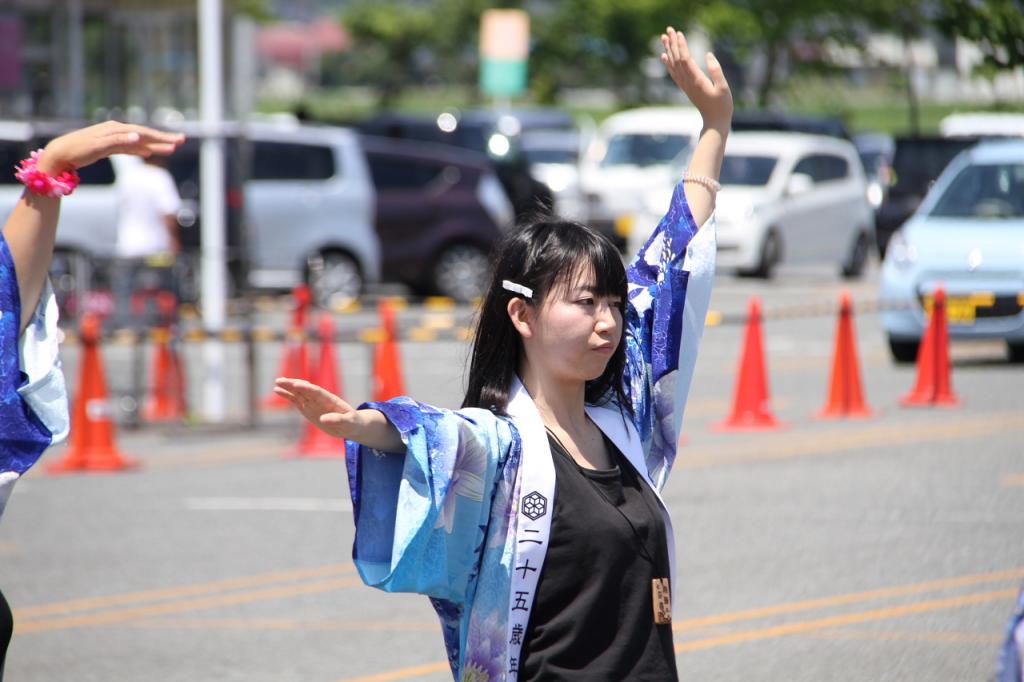 奥州前沢よさこいFesta11後編（奥州前沢よさこいフェスタ2015) 2015/07/12