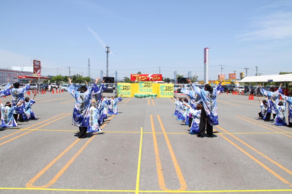 奥州前沢よさこいFesta11後編（奥州前沢よさこいフェスタ2015) 2015/07/12