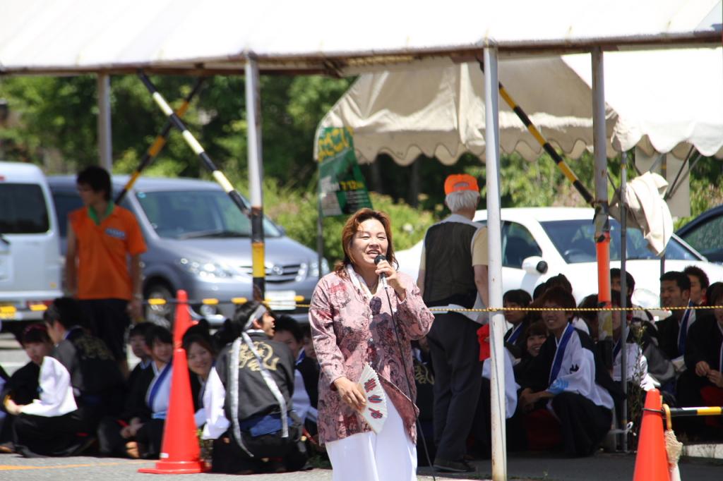 奥州前沢よさこいFesta11後編（奥州前沢よさこいフェスタ2015) 2015/07/12