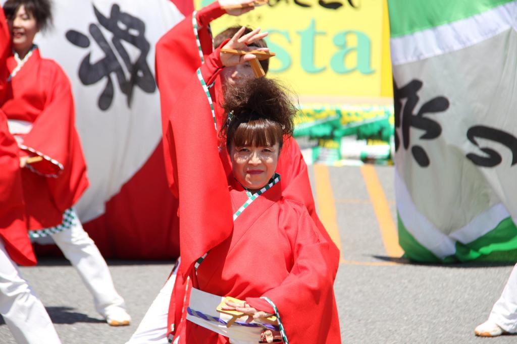 奥州前沢よさこいFesta11後編（奥州前沢よさこいフェスタ2015) 2015/07/12