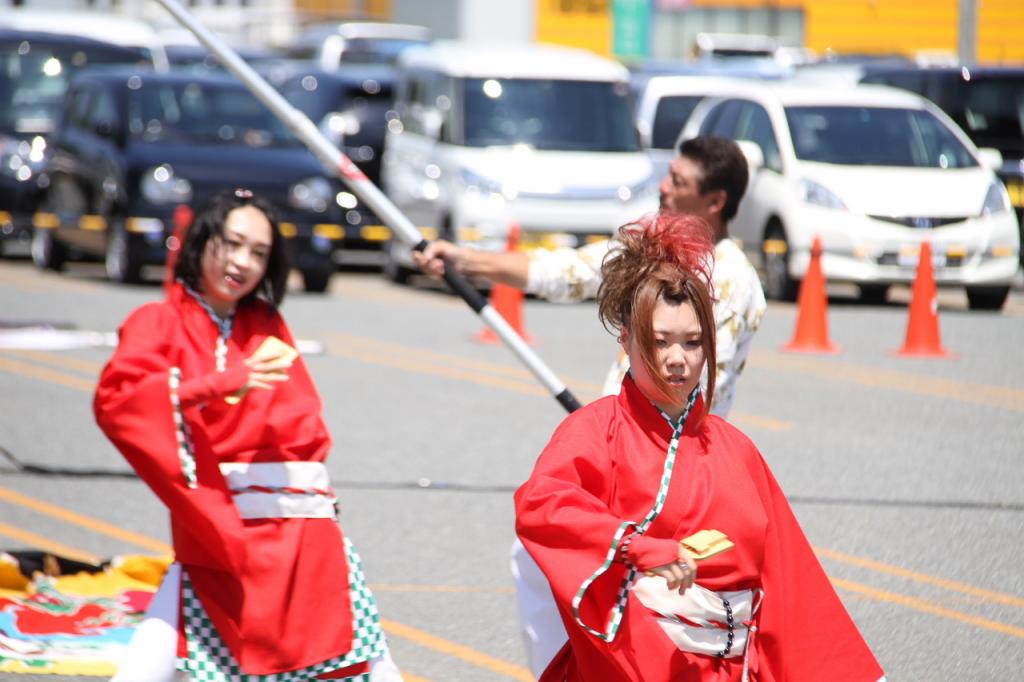 奥州前沢よさこいFesta11後編（奥州前沢よさこいフェスタ2015) 2015/07/12