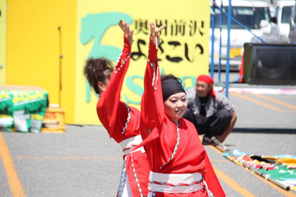 奥州前沢よさこいFesta11後編（奥州前沢よさこいフェスタ2015) 2015/07/12