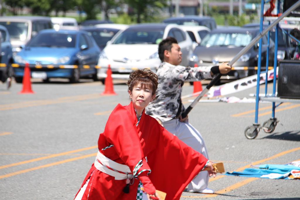 奥州前沢よさこいFesta11後編（奥州前沢よさこいフェスタ2015) 2015/07/12