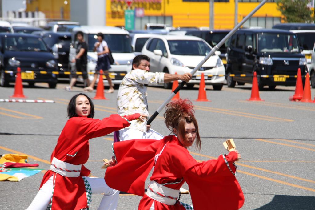 奥州前沢よさこいFesta11後編（奥州前沢よさこいフェスタ2015) 2015/07/12