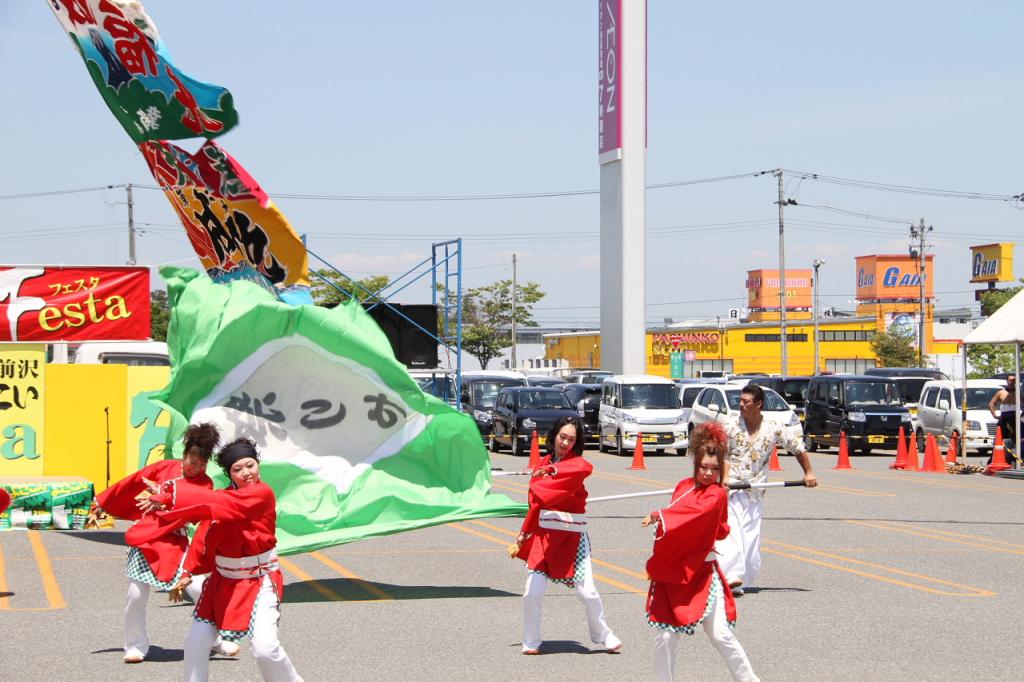 奥州前沢よさこいFesta11後編（奥州前沢よさこいフェスタ2015) 2015/07/12