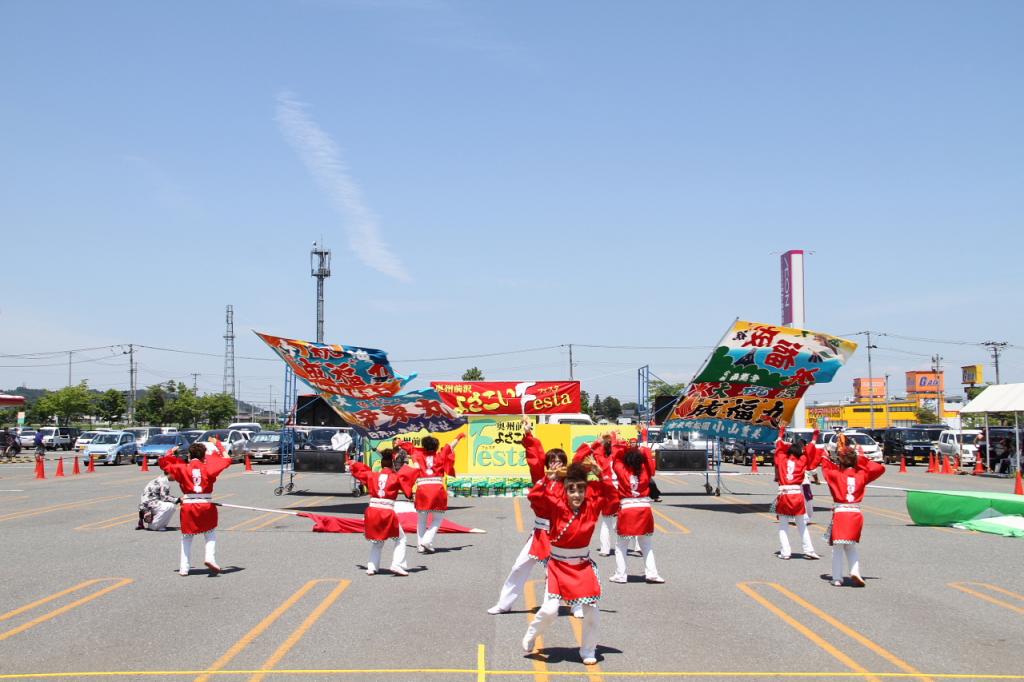 奥州前沢よさこいFesta11後編（奥州前沢よさこいフェスタ2015) 2015/07/12