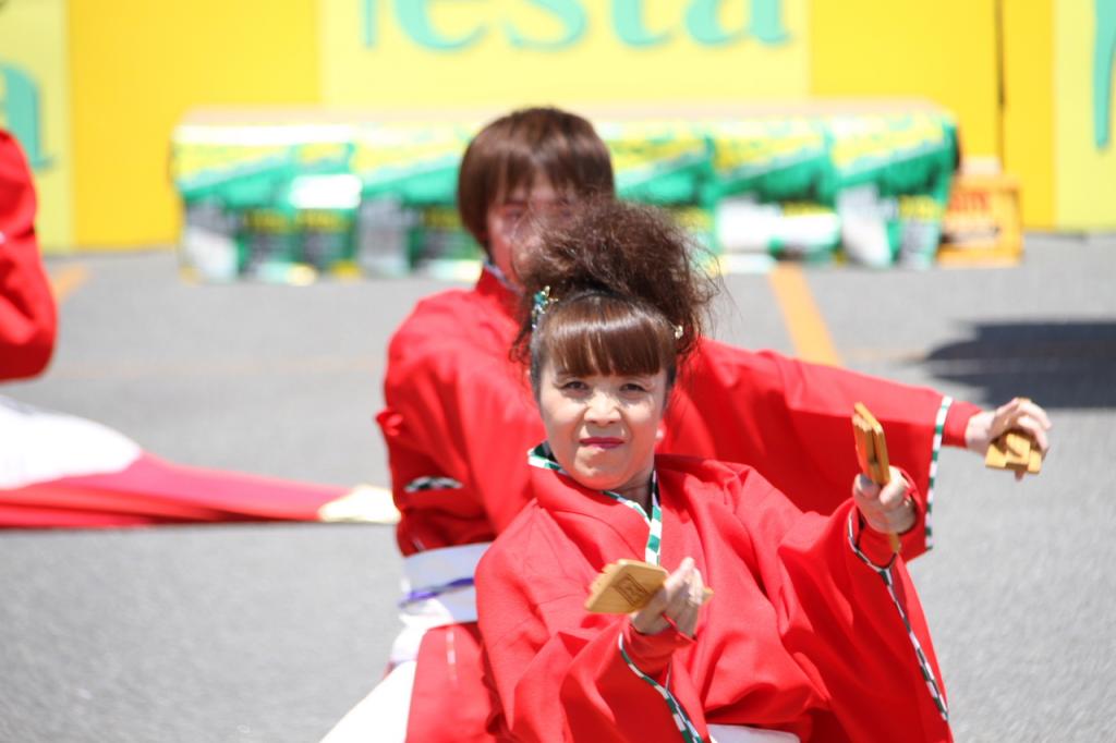 奥州前沢よさこいFesta11後編（奥州前沢よさこいフェスタ2015) 2015/07/12